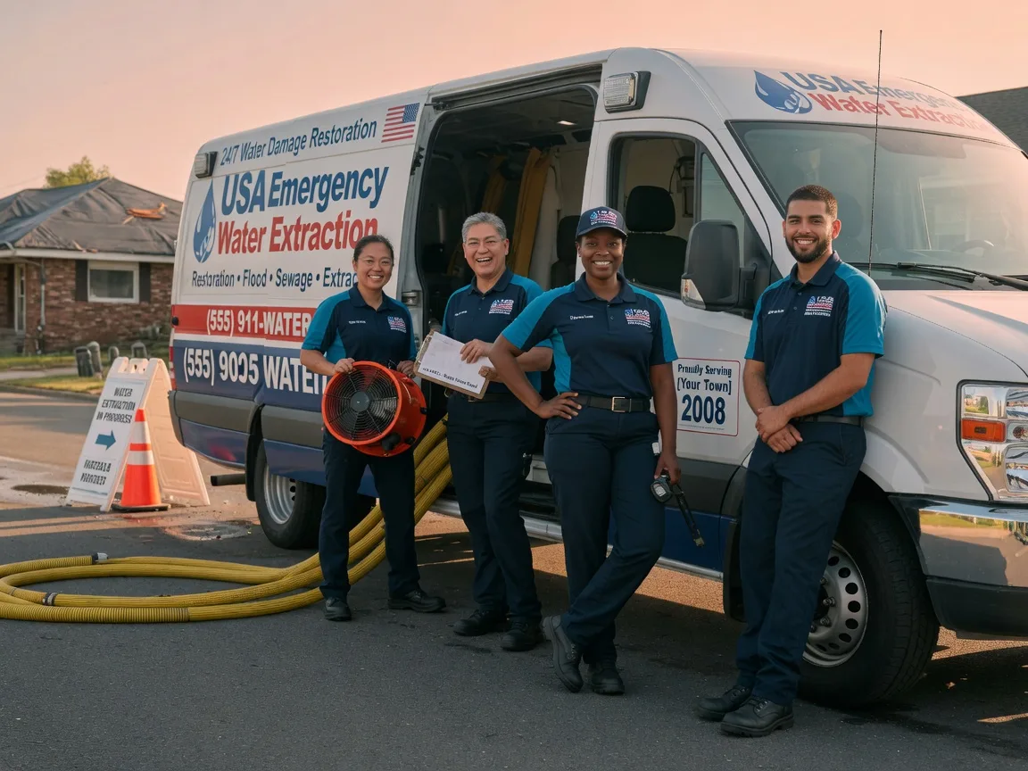 Emergency Water Removal company in Starkville, MS