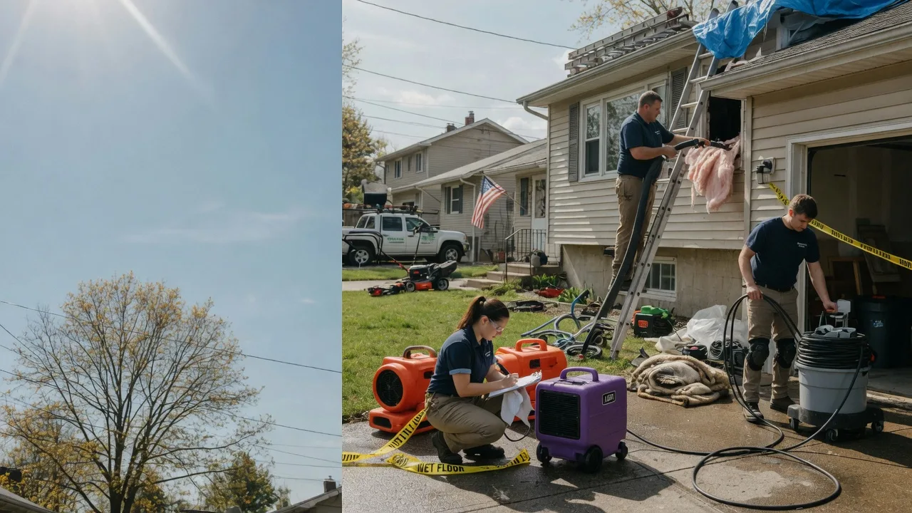 Emergency Water Removal in Starkville, MS near me